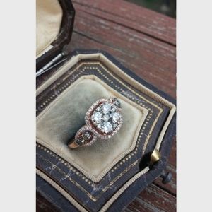 Chocolate Diamond Ring